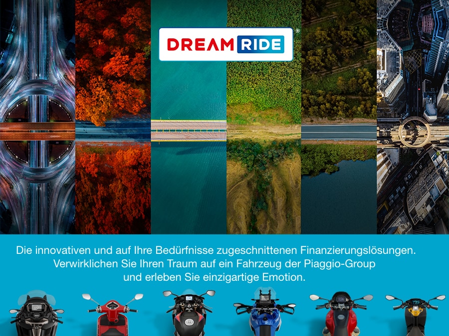 Piaggio Roller & urbane Mobilität. Offizielle Website