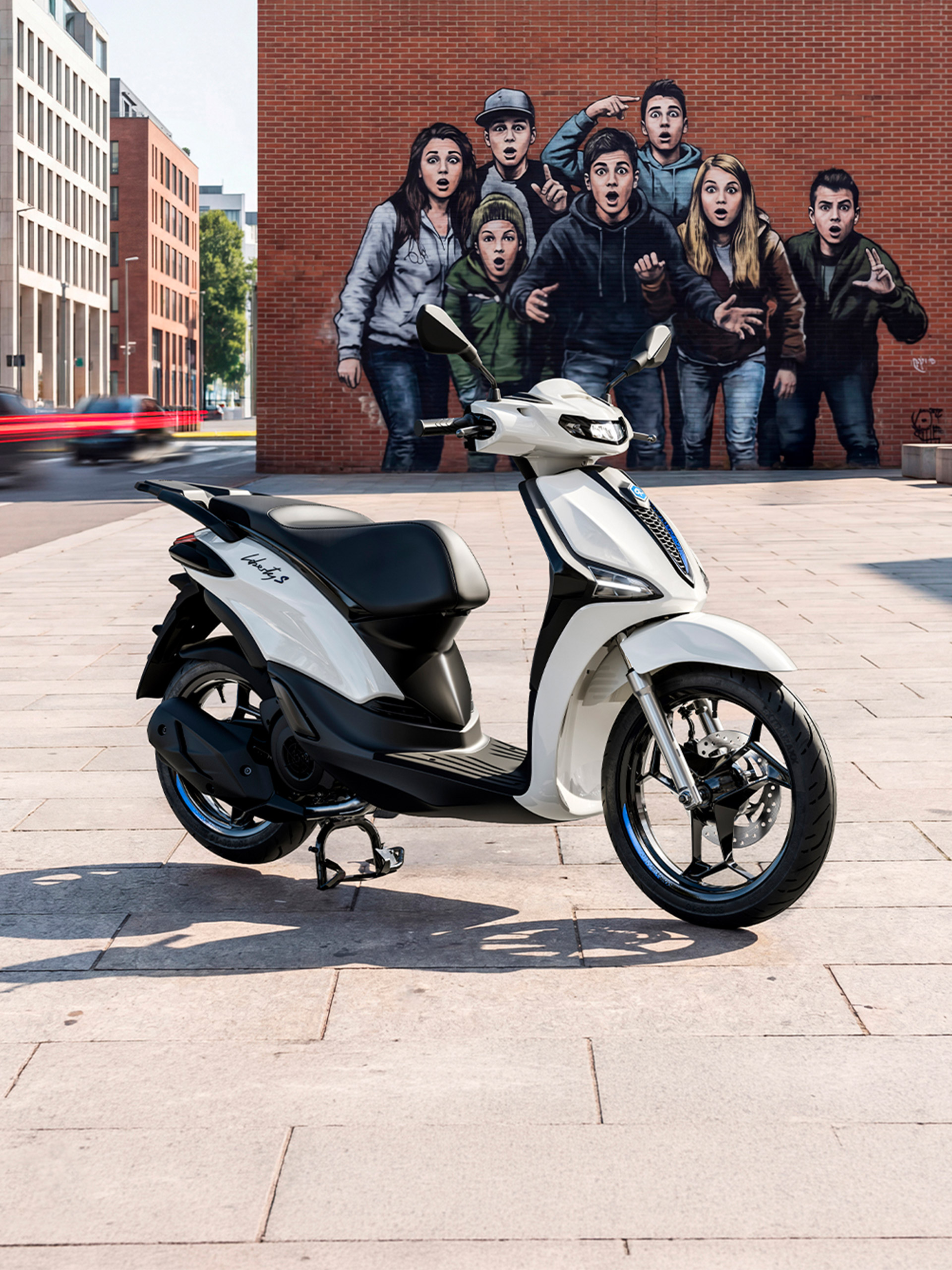 Piaggio: Scooter and urban mobility. Official site