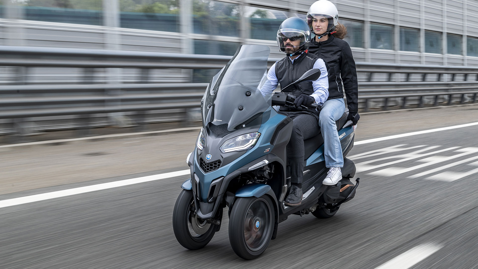 Piaggio MP3 | Piaggio BE