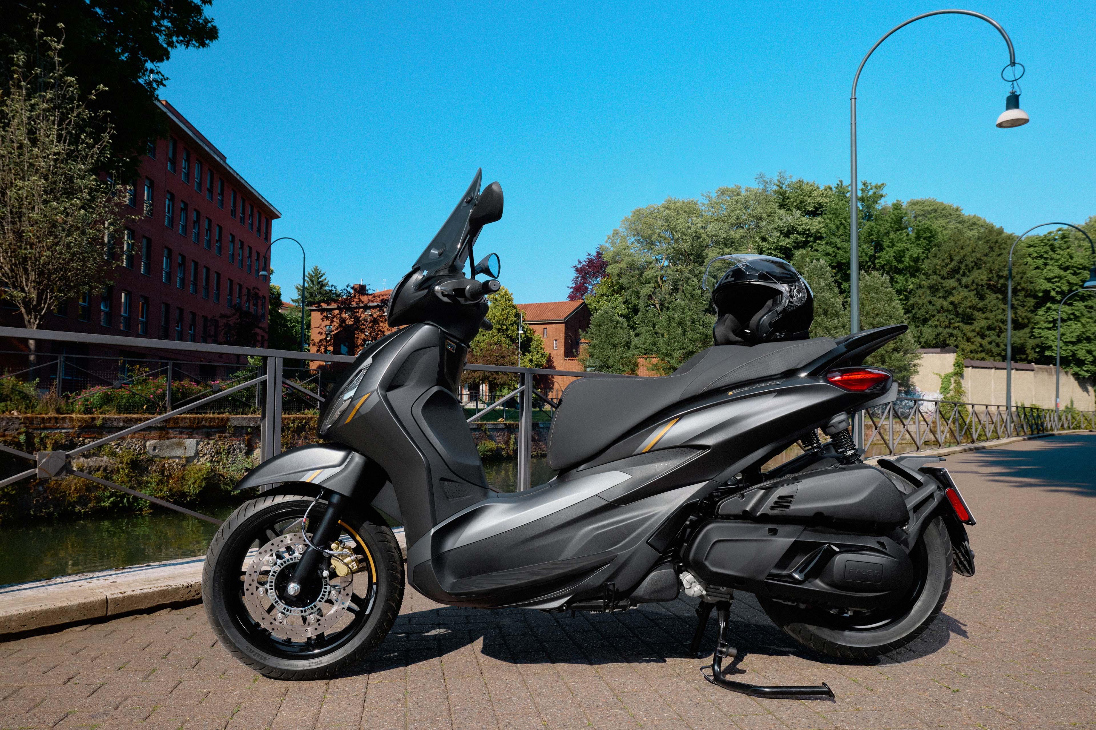 Piaggio Beverly 25th anniversary 400 — sfeerbeeld 6