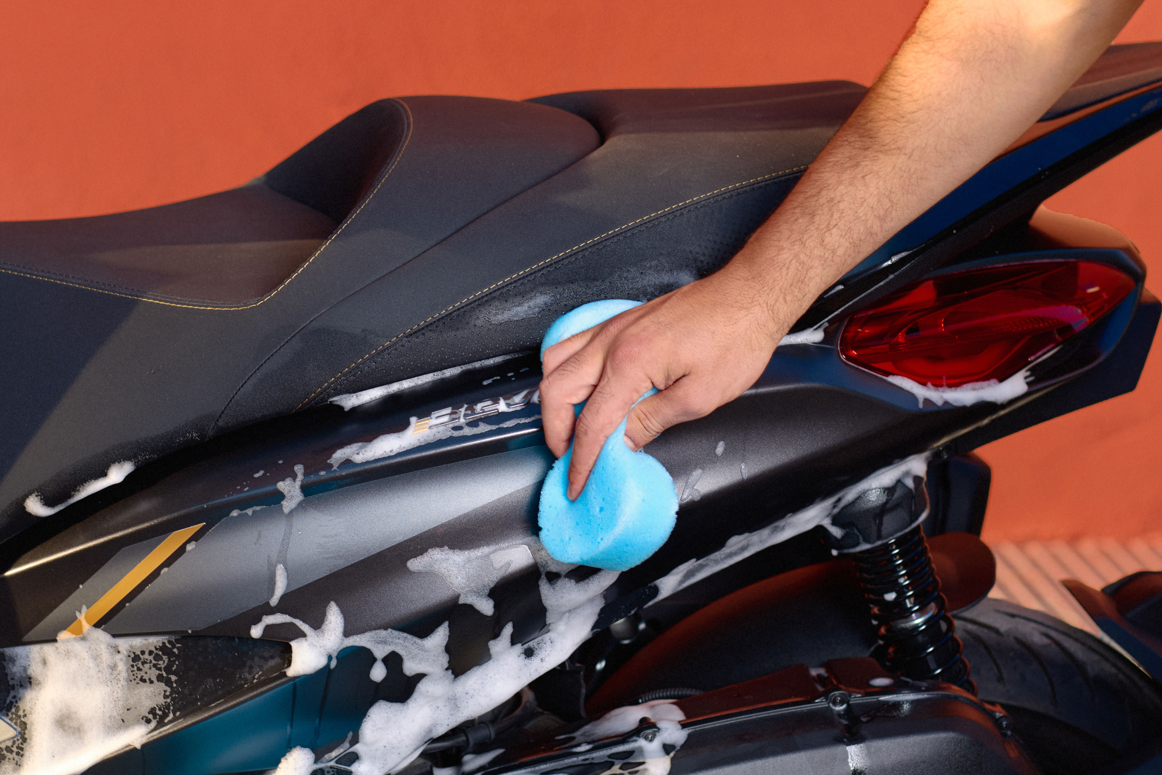 Piaggio Beverly 25th anniversary 400 — sfeerbeeld 2