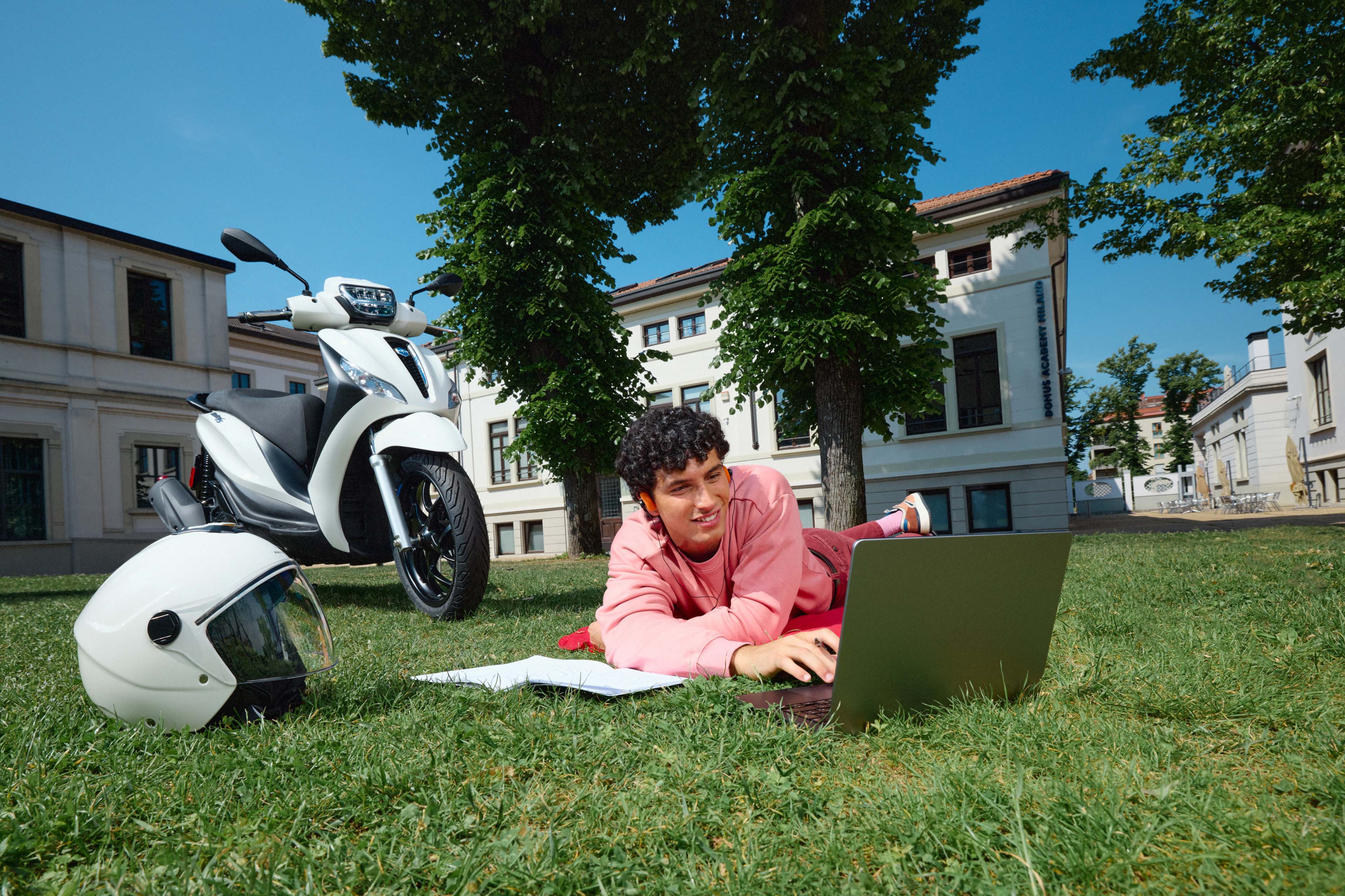 Piaggio Medley S 200 — sfeerbeeld 5