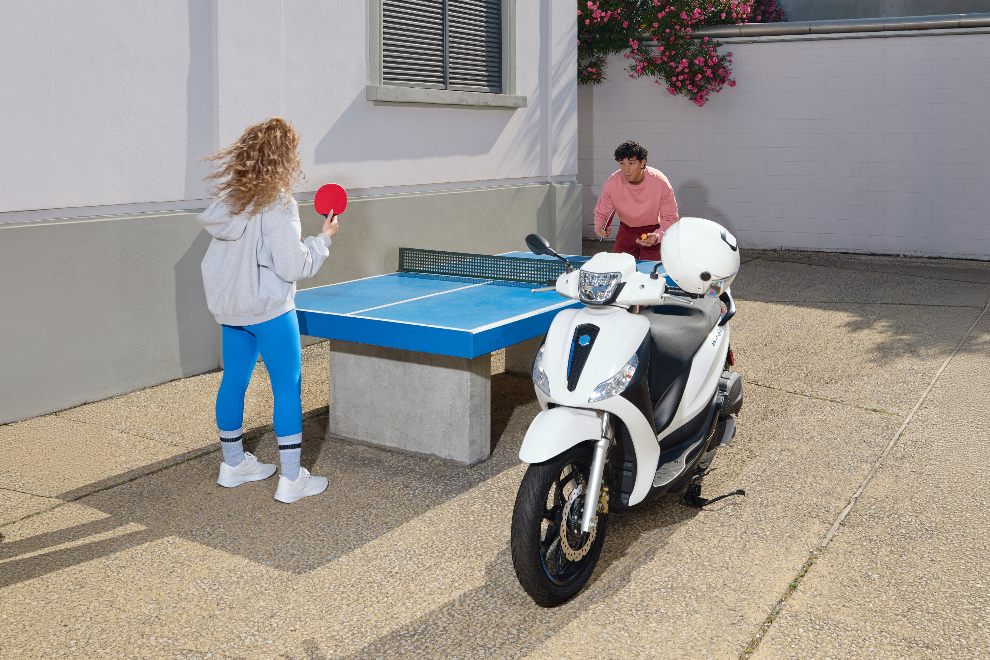 Piaggio Medley S 200 — sfeerbeeld 2