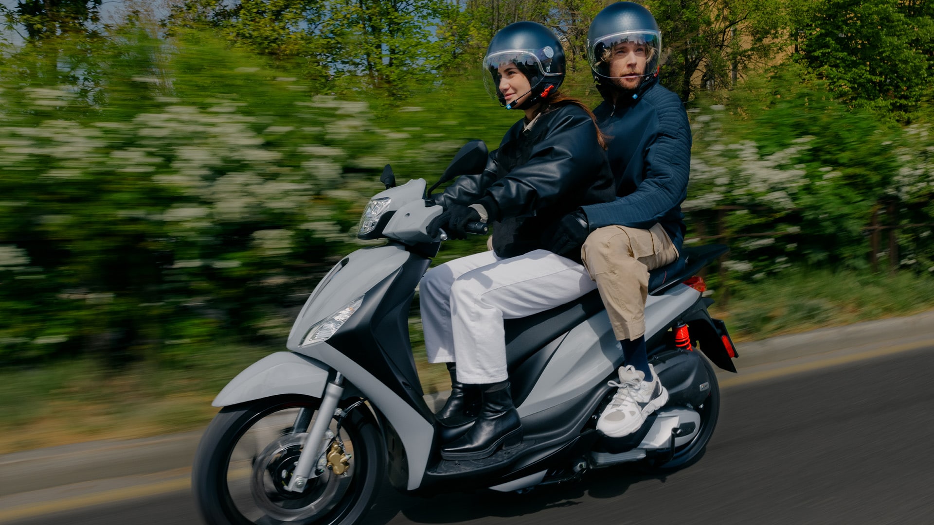 Antifurto Per Moto Piaggio Medley 125 - EasyBlock, Blocco Ruota Posteriore, Made In Italy - Foto 9